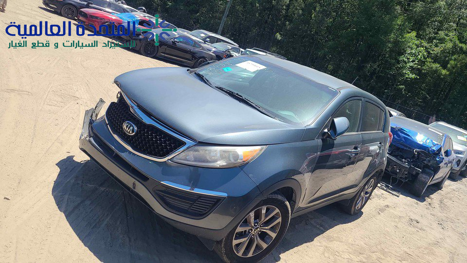 كيا سبورتاج 2015