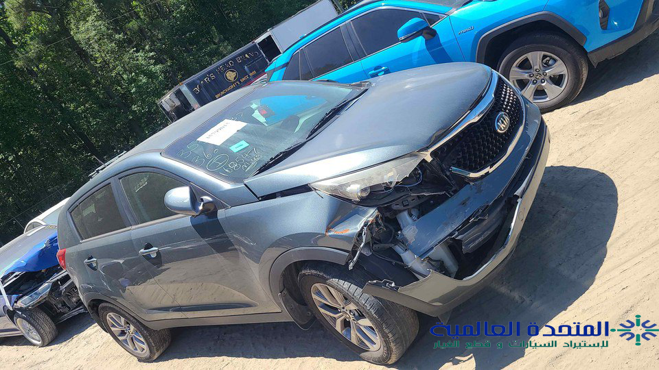 كيا سبورتاج 2015