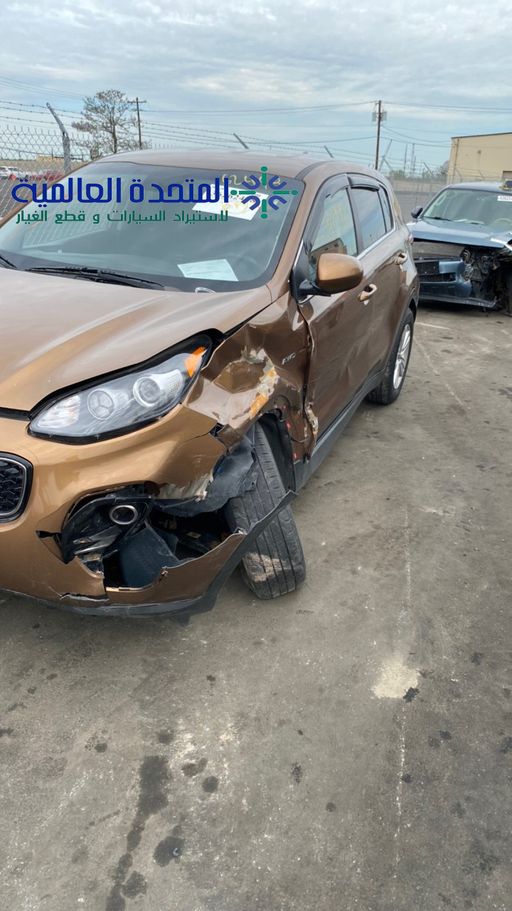 كيا سبورتاج 2018