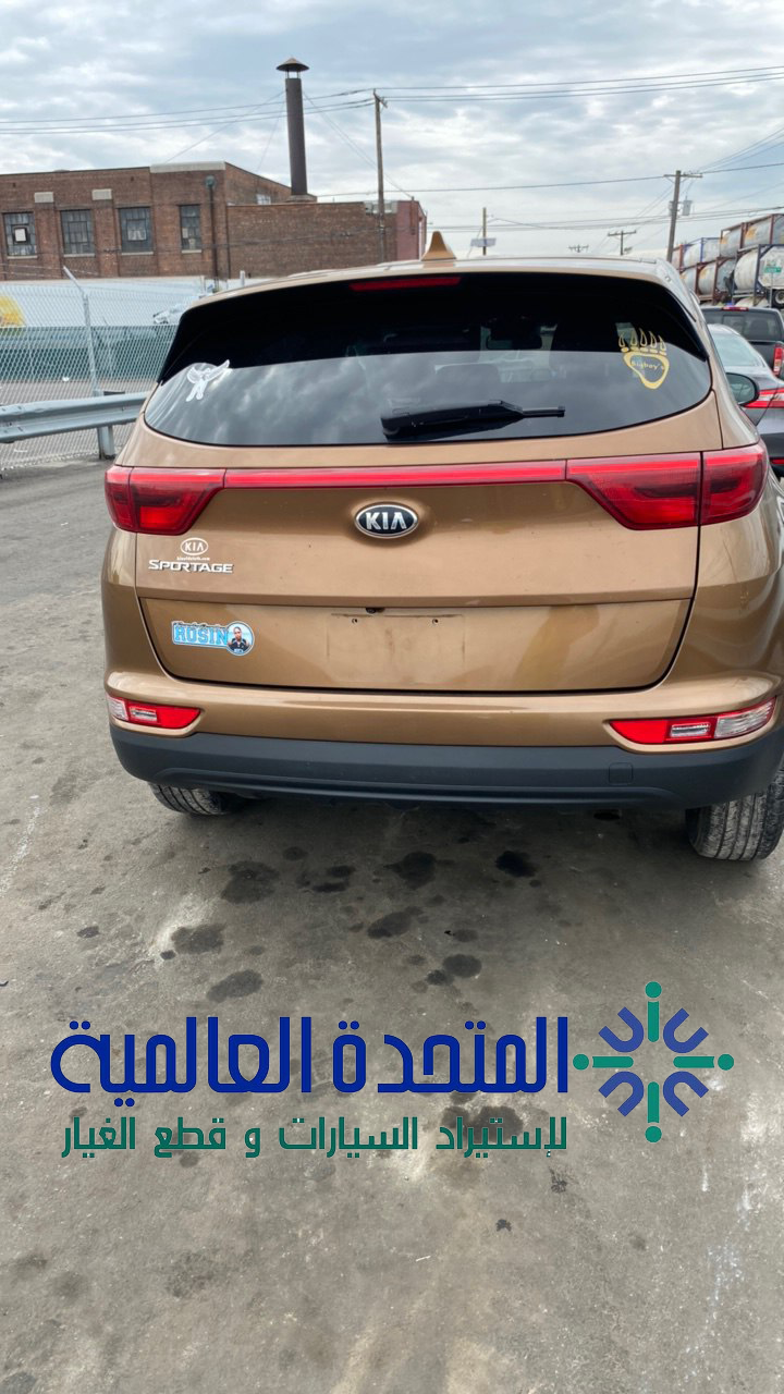 كيا سبورتاج 2018