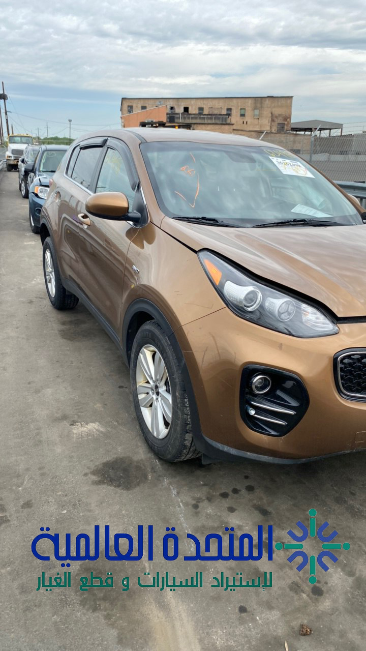 كيا سبورتاج 2018