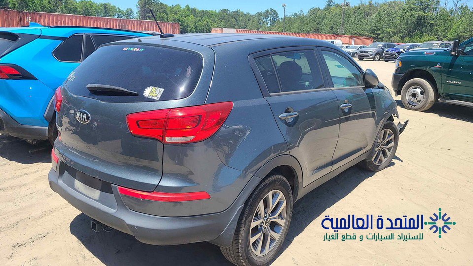 كيا سبورتاج 2015