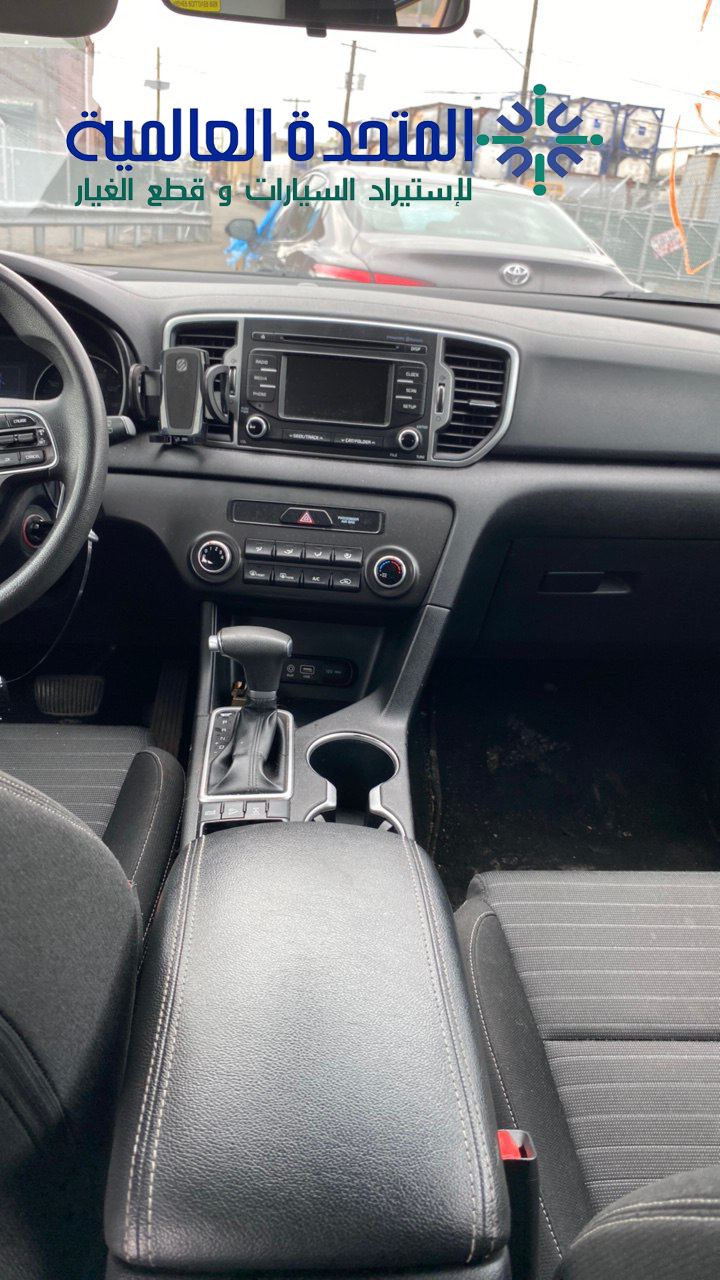 كيا سبورتاج 2018