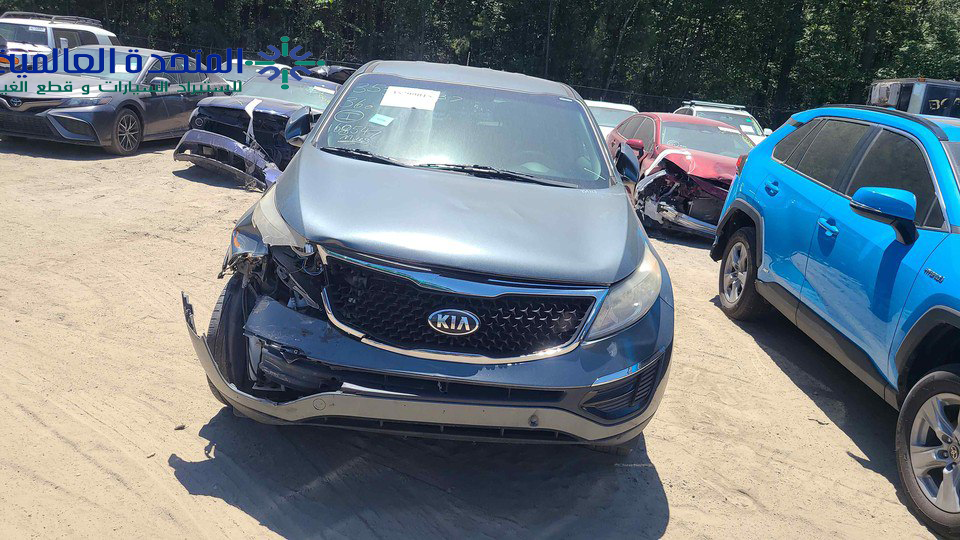 كيا سبورتاج 2015