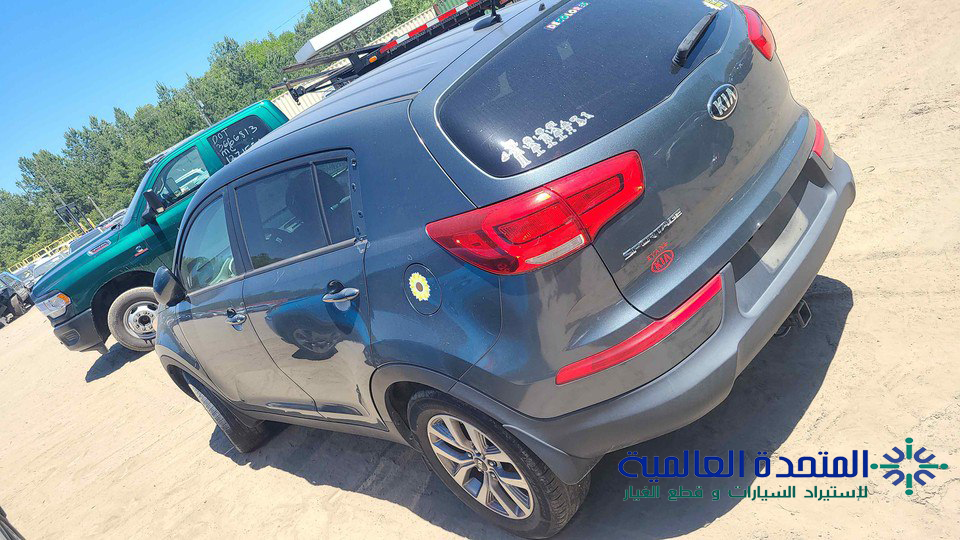 كيا سبورتاج 2015