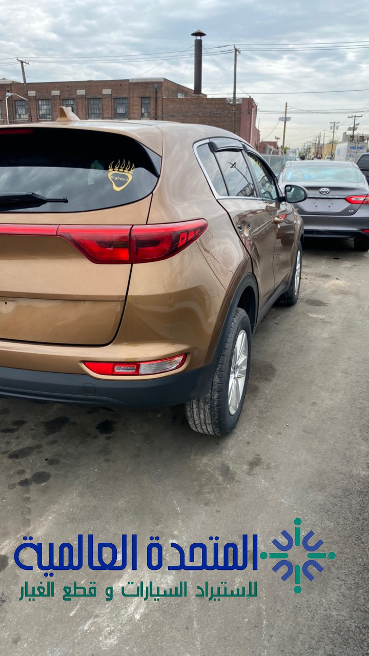 كيا سبورتاج 2018