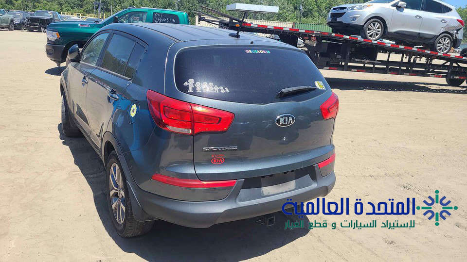 كيا سبورتاج 2015